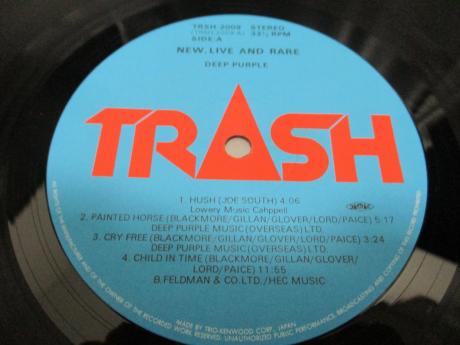 Deep Purple New Live and Rare Japan ONLY LP INSERT