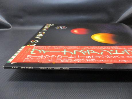 Paul McCartney Wings Venus and Mars Japan Orig. LP OBI POSTER