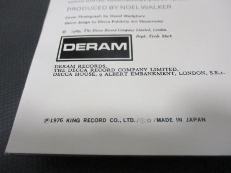 East Of Eden Mercator Projected Japan Rare LP OBI