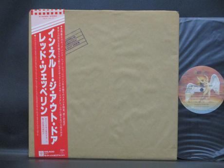 Led Zeppelin In Through the Out Door Japan Orig. LP OBI COMPLETE