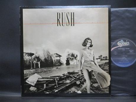 RUSH Permanent Waves Japan Orig. LP INSERT