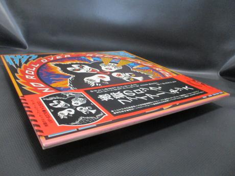 Kiss Rock and Roll Over Japan Orig. LP OBI RARE POSTER