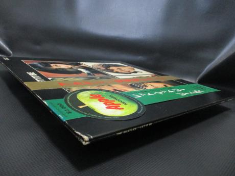 Beatles Let It Be Japan Orig. LP 2OBI RED WAX