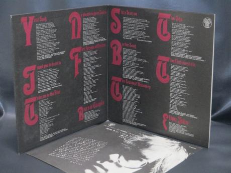 Elton John 2nd Same Title Japan Orig. LP RED WAX