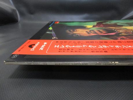 Jimi Hendrix Electric Ladyland Japan Early 2LP OBI DIF COVER