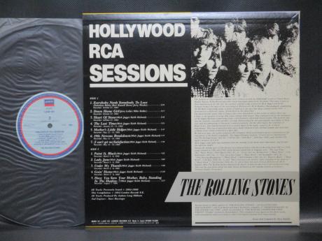 Rolling Stones Hollywood RCA Sessions Japan ONLY LP INSERT