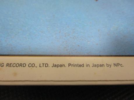 Caravan Cunning Stunts Japan LTD LP ORANGE OBI