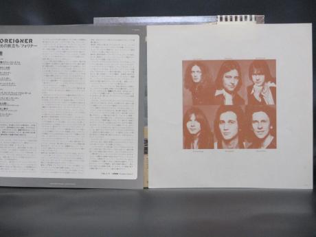 Foreigner 1st Same Title Japan Orig. LP OBI