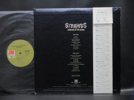 Strawbs Bursting at the Seams Japan Orig. LP OBI
