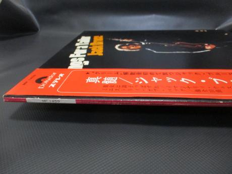 Cream Jack Bruce Songs For a Tailor Japan Orig. LP OBI G/F DIF