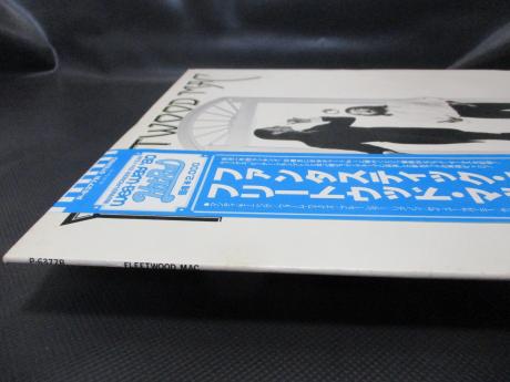 Fleetwood Mac Same Title Japan Rare LP BLUE OBI