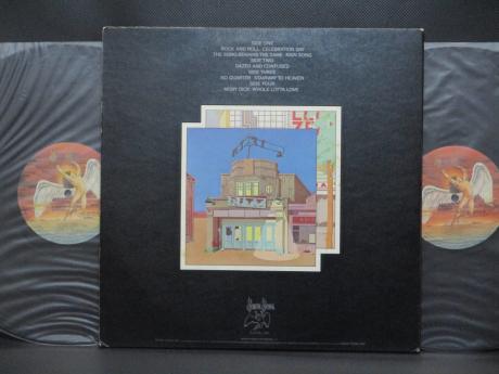 Led Zeppelin OST The Song Remains the Same Japan Rare 2LP YELLOW OBI