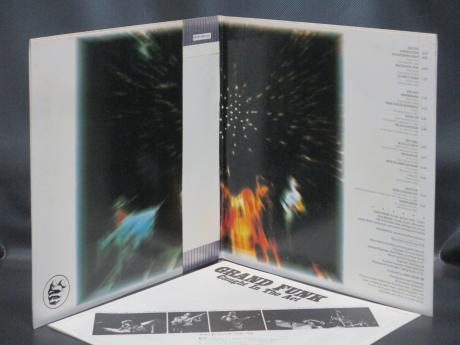 Grand Funk Railroad Caught in the Act Japan Orig. 2LP OBI BOOKLET