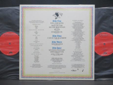 Rainbow On Stage Japan Tour LTD 2LP BLACK OBI