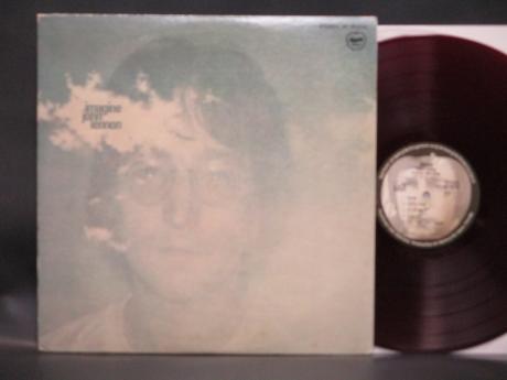 John Lennon Imagine Japan Orig. LP RED WAX