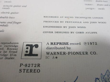 Pentangle Solomon's Seal Japan Orig. LP OBI