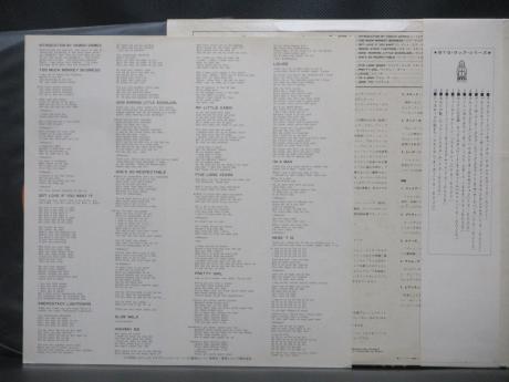 Eric Clapton + Yardbirds Five Live Japan Rare LP OBI DIF COVER