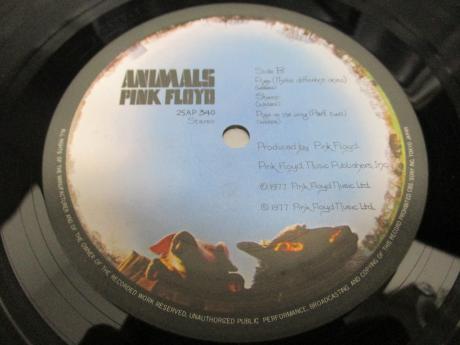 Pink Floyd Animals Japan Orig. LP OBI INSERT