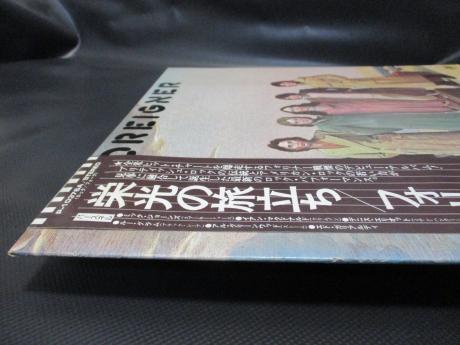Foreigner 1st Same Title Japan Orig. LP OBI
