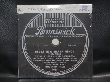 Teddy Wilson The Teddy Wilson Japan Rare 2LP CAP OBI FACTORY SEALED 1970