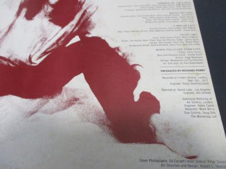 Carly Simon No Secrets Japan Orig. LP 2OBI G/F INSERT