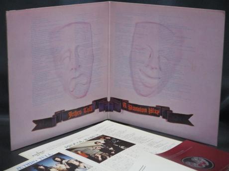 Jethro Tull A Passion Play Japan Orig. LP RARE BIG POSTER