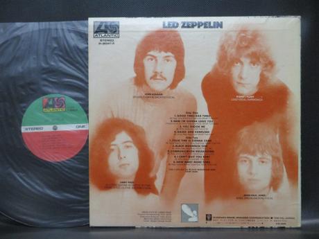 Led Zeppelin 1st Same Title Japan Rare LP BIG POSTER