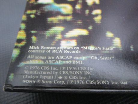 Bob Dylan Hard Rain Japan Orig. LP OBI BOOKLET