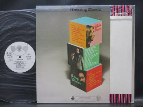 Amazing Blondel Inspiration Japan Orig. PROMO LP OBI WHITE LABEL