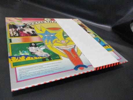 Kiss Hotter Than Hell Japan Rare LP OBI INSERT