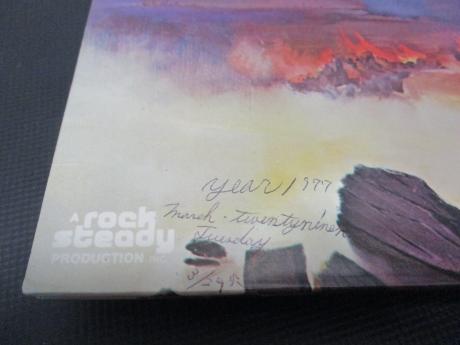 Kiss Destroyer Japan Rare LP OBI INSERT