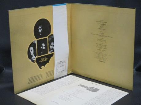 Focus Focus 3 Japan Orig. 2LP OBI INSERT