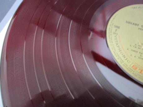 PPM Peter Paul and Mary Lullaby Of Japan ONLY LP RED WAX