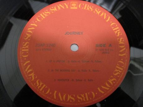 Journey 1st Japan ROCK BEST 100 Edition LP RED OBI