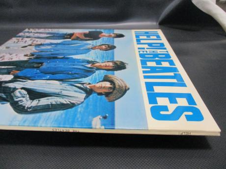 Beatles Help ! Japan Apple 1st Press LP OBI G/F RED WAX