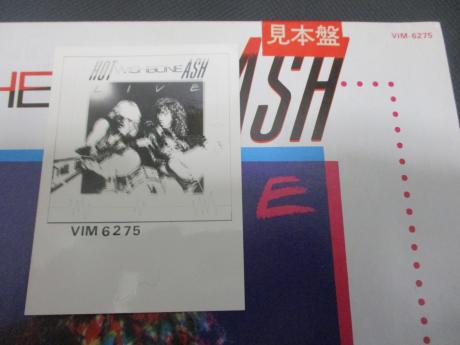 Wishbone Ash Hot Ash Japan Orig. PROMO LP OBI WHITE LABEL