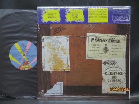 ELO Electric Light Orchestra Secret Messages Japan Orig. LP OBI SHRINK