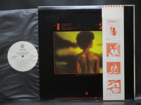 Randy Crawford Everything Must Change Japan Orig. PROMO LP OBI WHITE LABEL