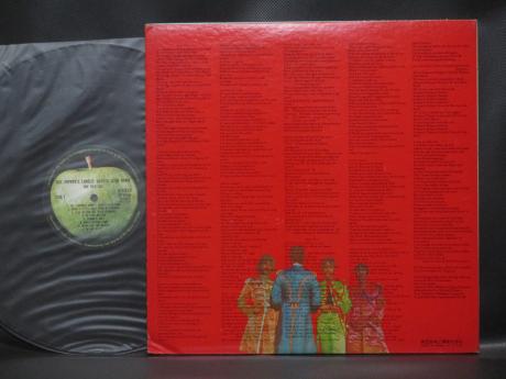 Beatles Sgt. Pepper’s Lonely Hearts Club Band Japan Forever ED LP GREEN OBI