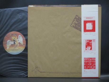 Led Zeppelin In Through the Out Door Japan Orig. LP OBI COMPLETE