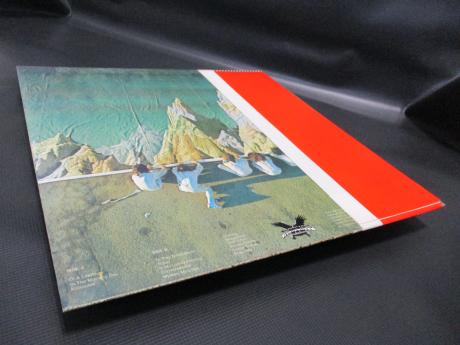 Journey 1st Japan ROCK BEST 100 Edition LP RED OBI