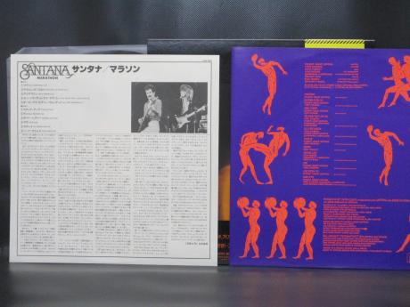 Santana Marathon Japan Orig. LP OBI