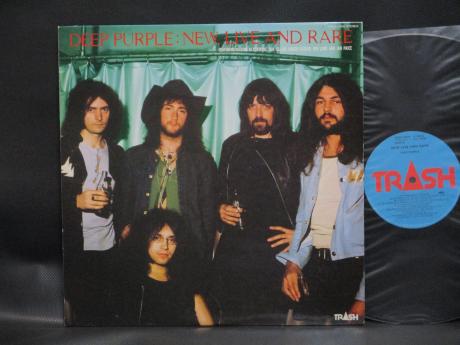 Deep Purple New Live and Rare Japan ONLY LP INSERT