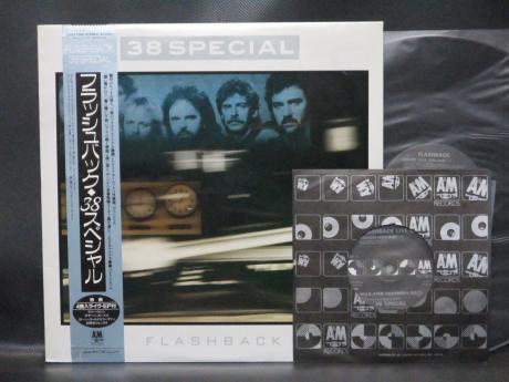 38 Special Flashback Japan Orig. LP OBI + EP
