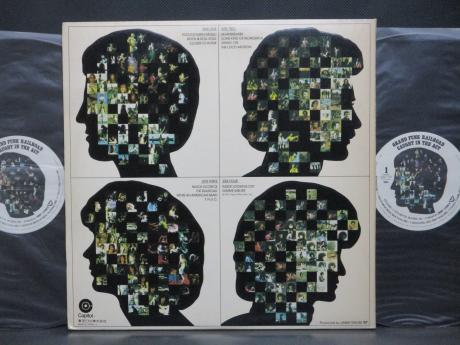 Grand Funk Railroad Caught in the Act Japan Orig. 2LP OBI