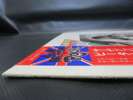 Peter Frampton Somethin's Happening Japan Orig. PROMO LP OBI WHITE LABEL