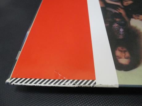 Kansas Song For America Japan Rare LP RED OBI