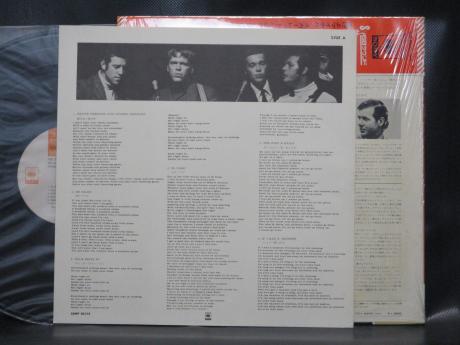 Brothers Four The Big Folk Hits Japan Rare LP CAP OBI SHRINK DIF