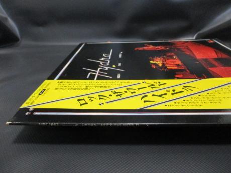 Hydra Rock the World Japan Orig. PROMO LP OBI WHITE LABEL