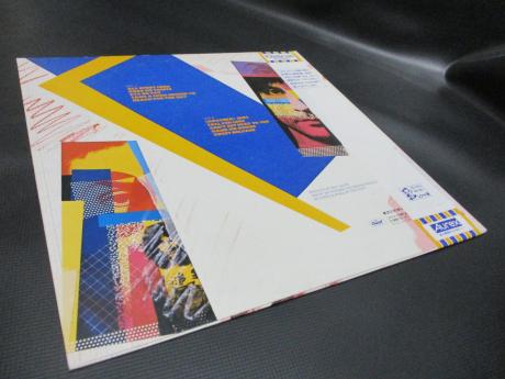 Billy Squier Signs Of Life Japan Orig. LP OBI